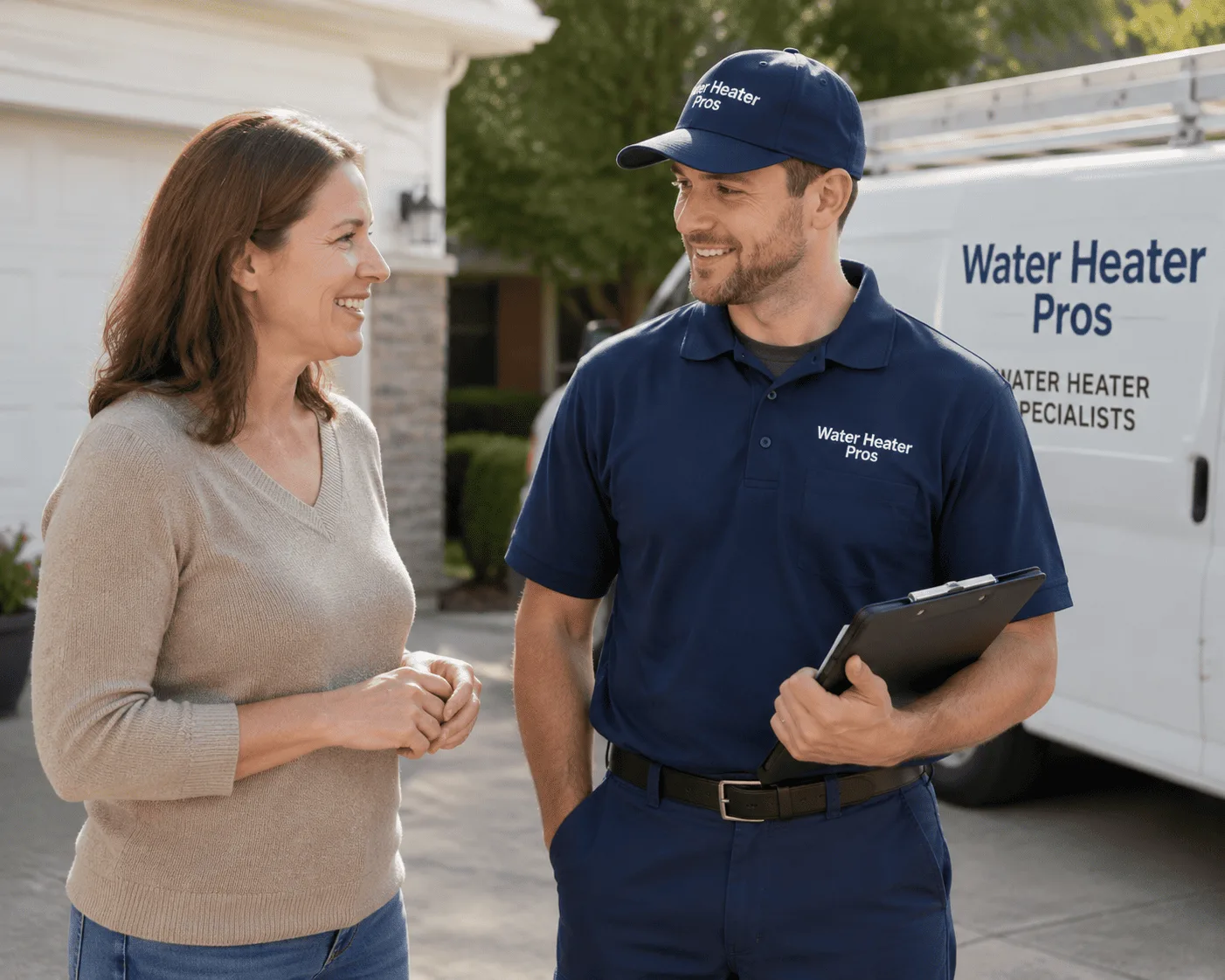 Water Heater Repair Help for Glendale, RI